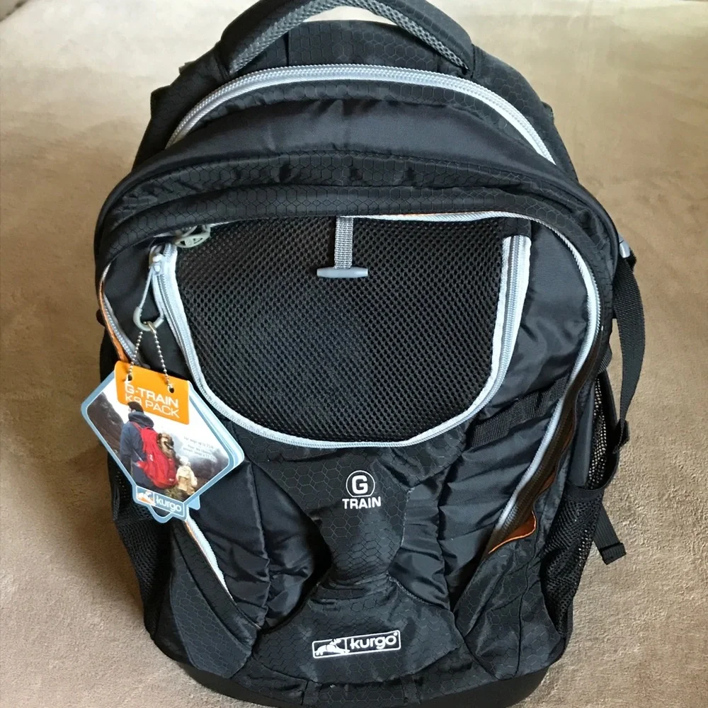 Kurgo G-Train K9 Pack - a Dog Backpack Carrier